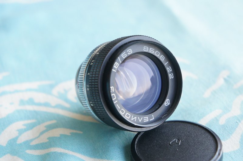 HELIOS-103 LENS FOR KIEV AND CONTAX RANGEFINDER CAMERAS - 相機/拍立得/底片相機 - 其他材質 