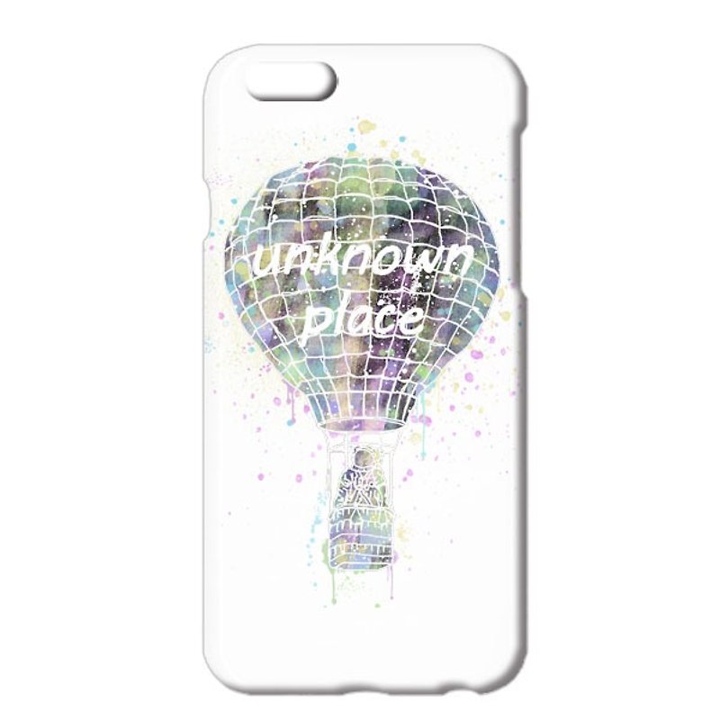 [iPhoneケース] Space balloon - スマホケース - プラスチック ホワイト