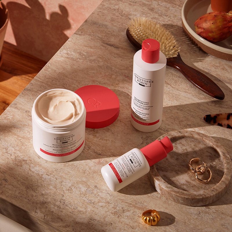 【春季嚴選】Christophe Robin 刺梨籽油滋養修護洗髮露 - 洗髮精/餅/皂 - 其他材質 白色