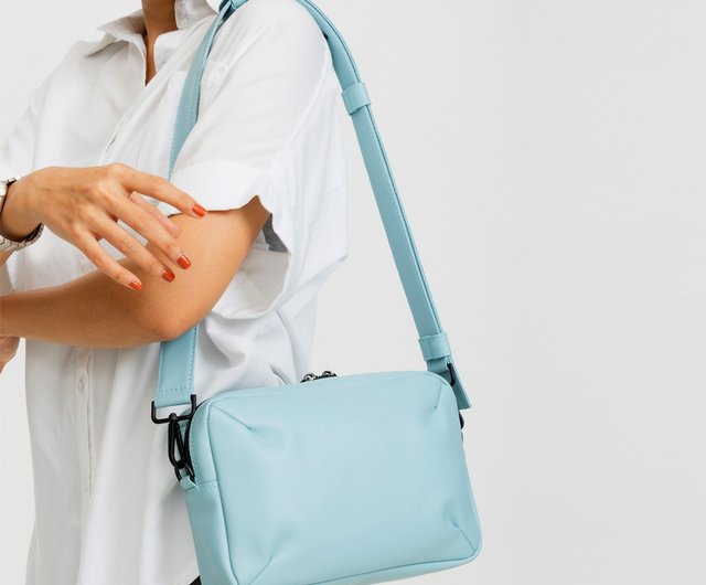 Pastel messenger sales bag