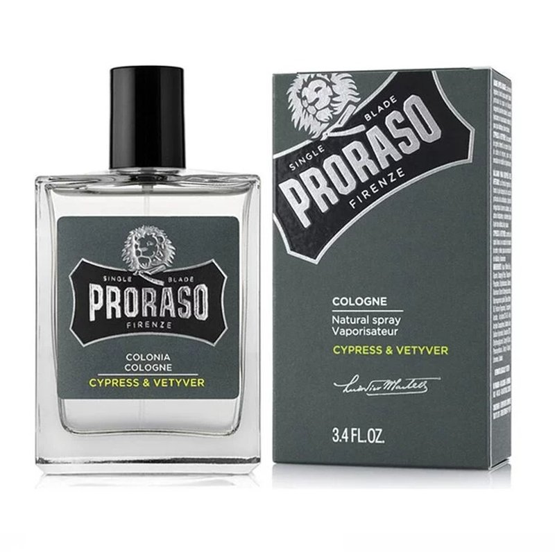 Proraso 柏樹香根草 男性古龍香水 / 男士男生香水香氛 男香 - 香水/香膏 - 其他材質 