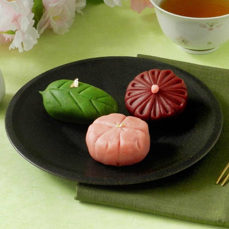 【台北京站店】春韵日和菓【2/24-4/9限定】・春日宴・DIY - 烘焙/烹飪/料理 - 新鮮食材 