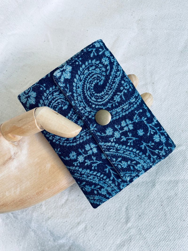 Z Card Holder 2.0 日式卡片套 小錢包 零錢包卡片 - 零錢包/小錢包 - 棉．麻 