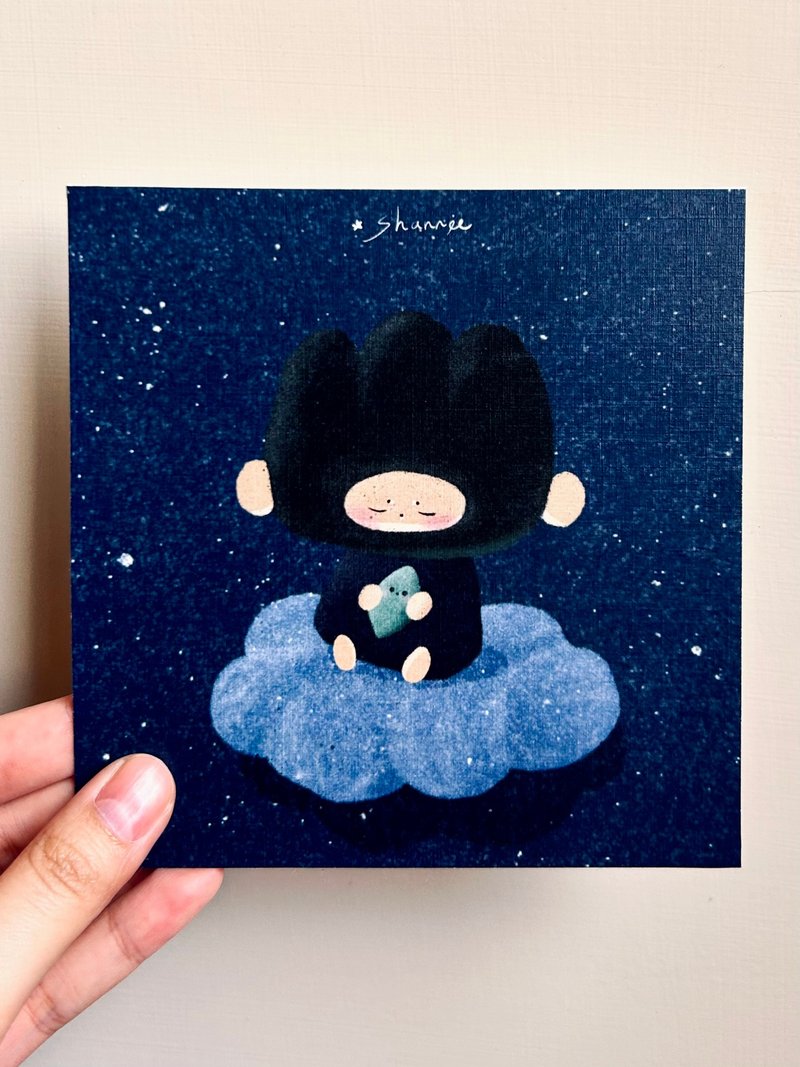 原創明信片 - 卡片/明信片 - 其他材質 