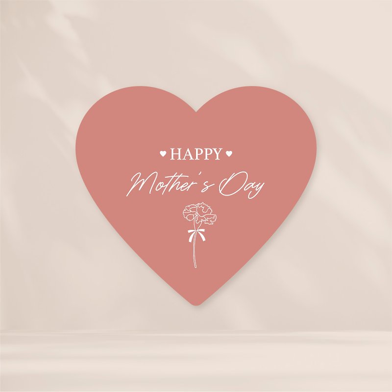 Mother's Day stickers Mother's Day gift sticker packaging Mother's Day packaging - Stickers - Paper 