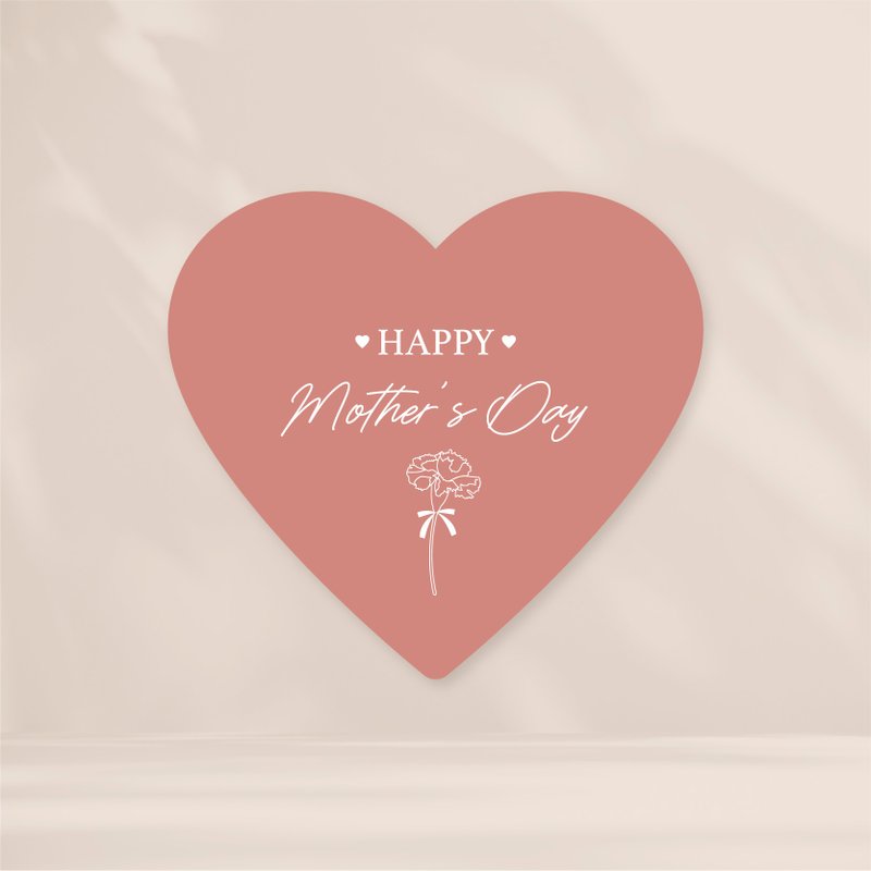 Mother's Day stickers Mother's Day gift sticker packaging Mother's Day packaging - สติกเกอร์ - กระดาษ 