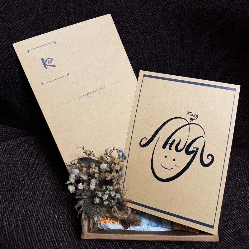 Post Card | Series of Love Language | HUG - Cards & Postcards - Paper Khaki