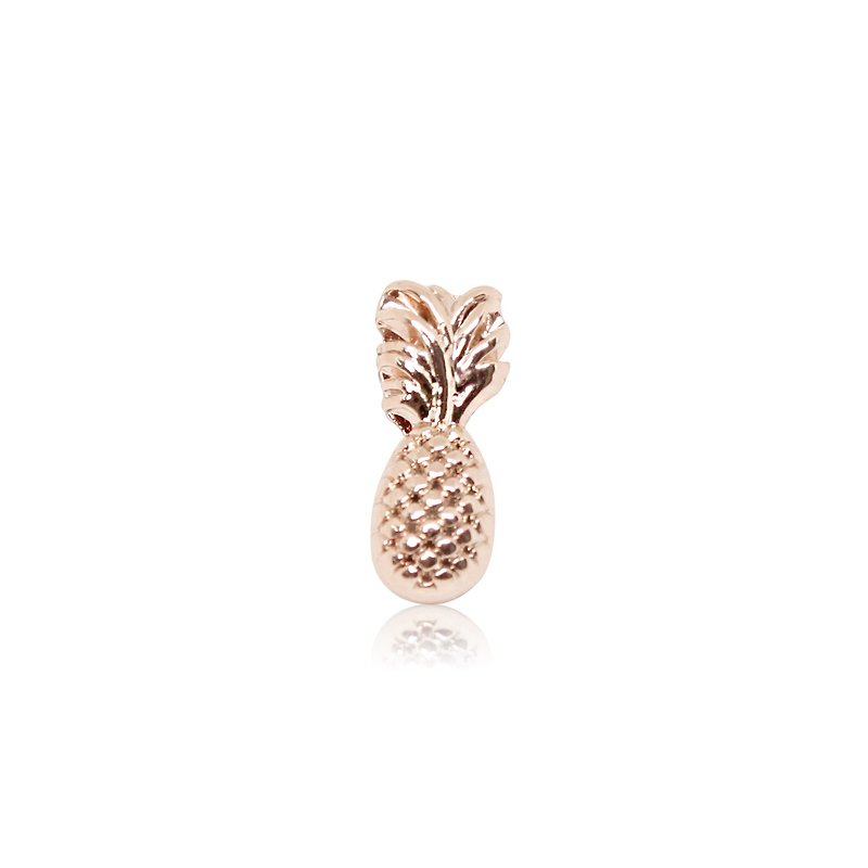 HOURRAE [Good Luck Wangwanglai Pineapple] Popular Rose Gold Series Small Jewelry - สร้อยข้อมือ - โลหะ สีนำ้ตาล