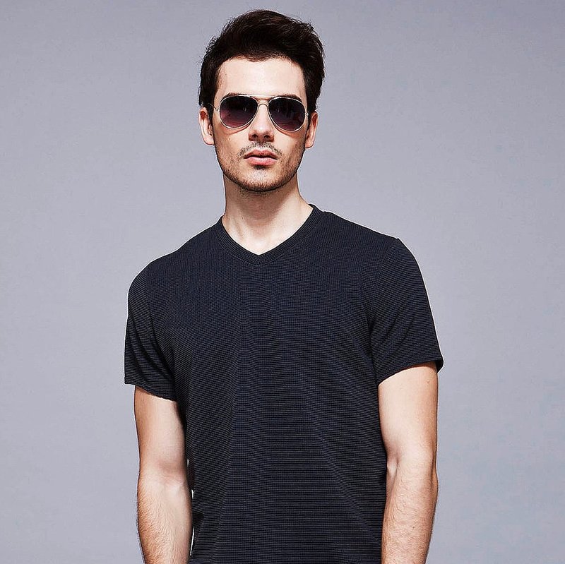 Flow Tee B - Men's T-Shirts & Tops - Other Materials Black
