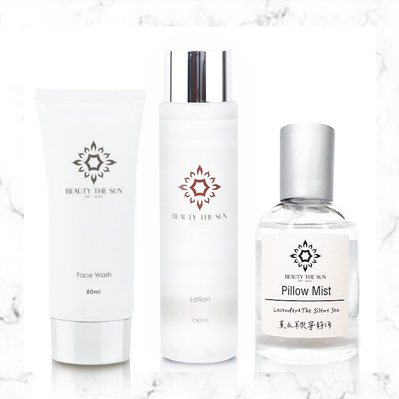 【Beauty the sun】Healing fragrance set - Fragrances - Glass 