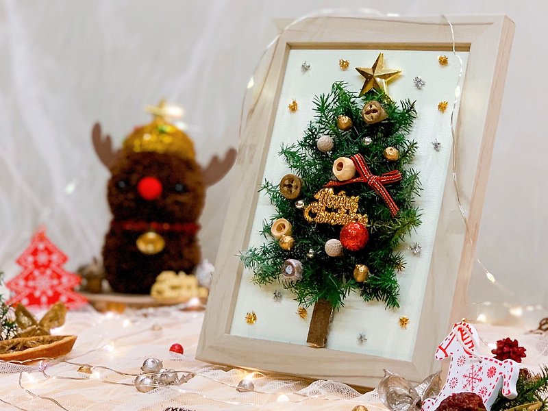 聖誕樹擺飾| 交換禮物| 居家佈置 - 裝飾/擺設  - 植物．花 綠色