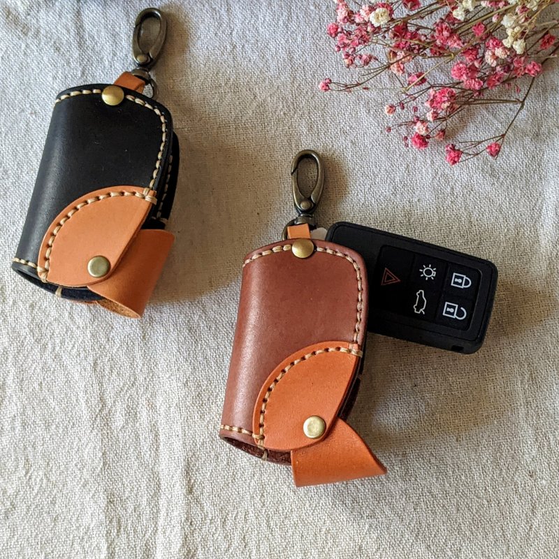 car key holder - ที่ห้อยกุญแจ - หนังแท้ 