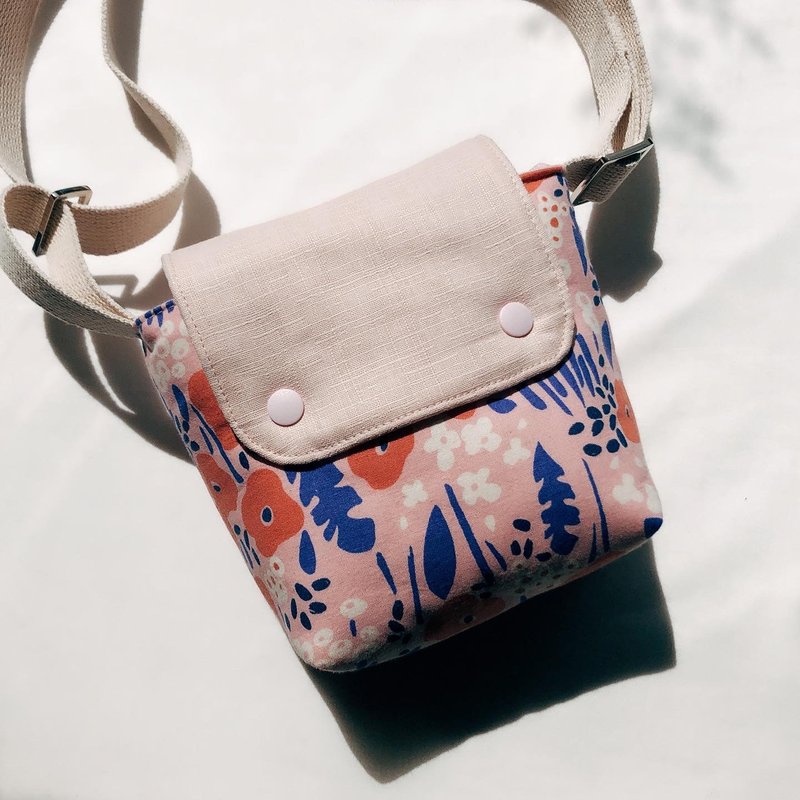 Polaroid Storage Bag//Camera Storage Bag/(Flowers are blooming) - Camera Bags & Camera Cases - Cotton & Hemp 