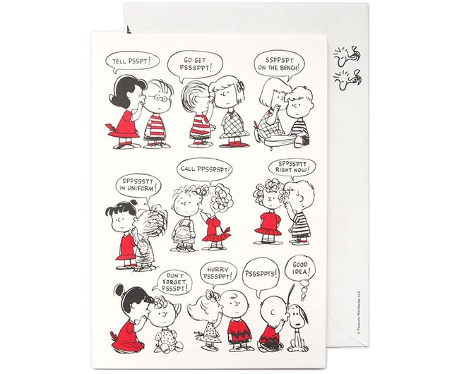 Snoopy playing baseball [Hallmark- JP postcard multi-purpose] - Shop  Hallmarkcards Cards & Postcards - Pinkoi