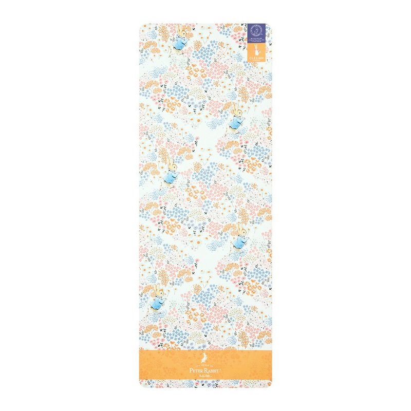 【Clesign】Hardcover Peter Rabbit Co-branded Yoga Mat 4.5mm - Peter Rabbit Huahai - Yoga Mats - Other Materials Multicolor