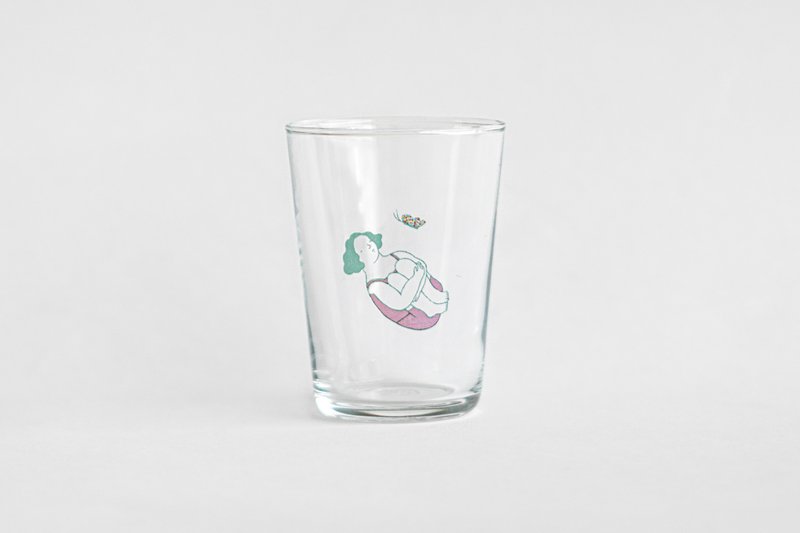 【+t企劃】永遠在一起 好不好 _女生版 - 玻璃杯 - 玻璃 透明