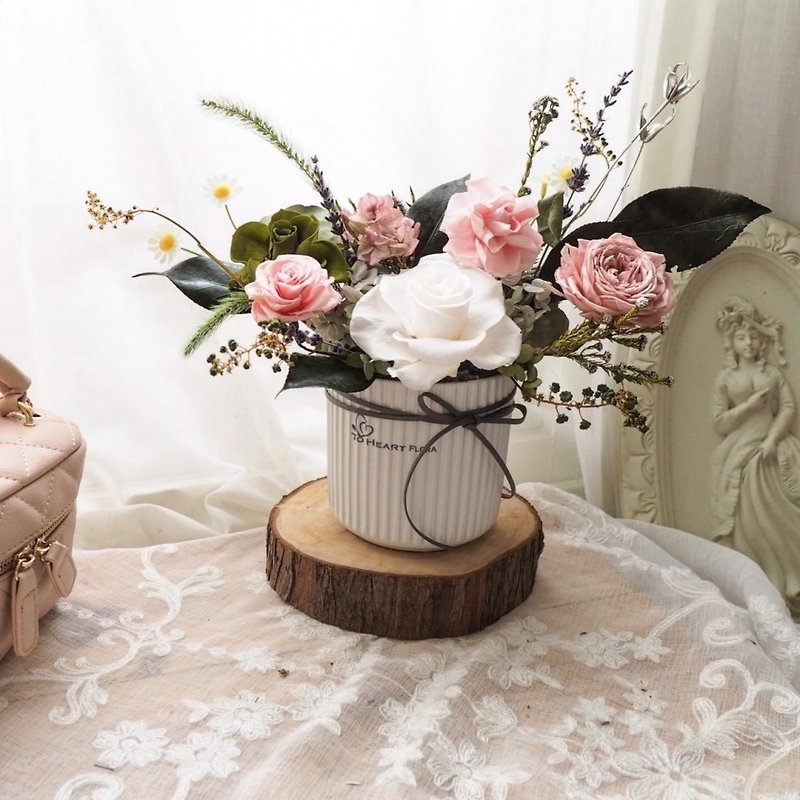 オープニングテーブルの花 - ドライフラワー・ブーケ - 寄せ植え・花 