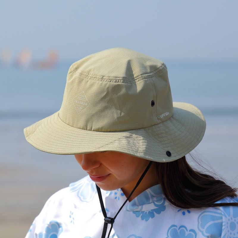 【TAVARUA】Mesh bucket hat surf hat TM2009 - Fitness Accessories - Polyester 