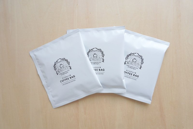 [Free Shipping] Relieved coffee bag x 30 bags - Coffee - Eco-Friendly Materials 