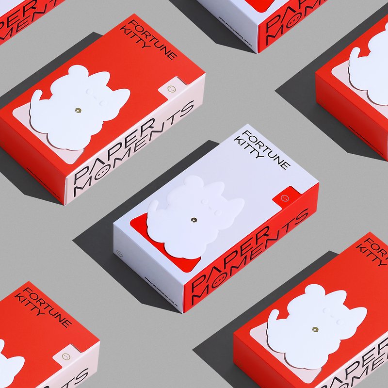 Fortune Kitty - Red Packet / Lai See Box Set (64cs) - ถุงอั่งเปา/ตุ้ยเลี้ยง - กระดาษ 