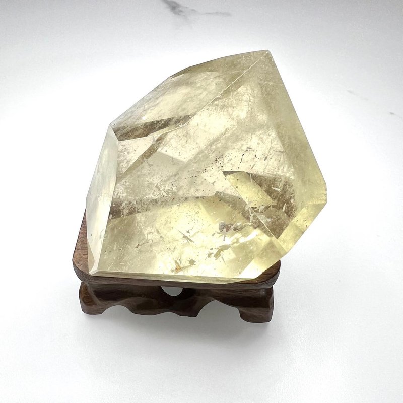 黃水晶隨形擺件 | 水晶 | 水晶擺件 - 擺飾/家飾品 - 水晶 黃色