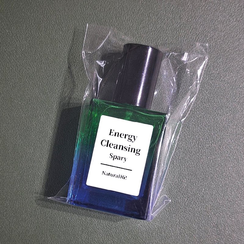 空間能量淨化噴 | 30ml | 淨化氣場 | 改善環境 - 香氛/精油/擴香 - 濃縮/萃取物 藍色