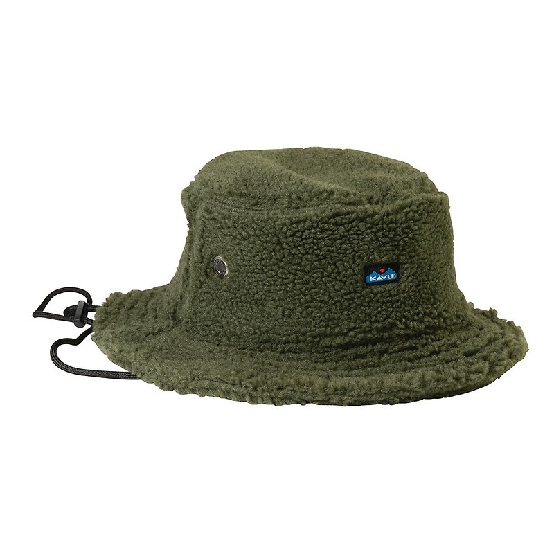 Fur Ball Boonie - Hats & Caps - Other Man-Made Fibers Green