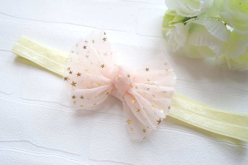 Handmade Baby Bowknot Baby Baby Headband Hair Accessories - Hair Accessories - Other Materials 