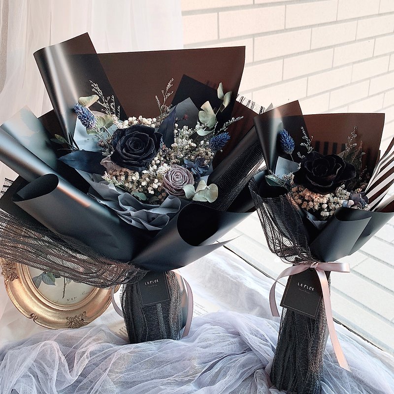 Preserved-flower Bouquet - Dried Flowers & Bouquets - Plants & Flowers Black