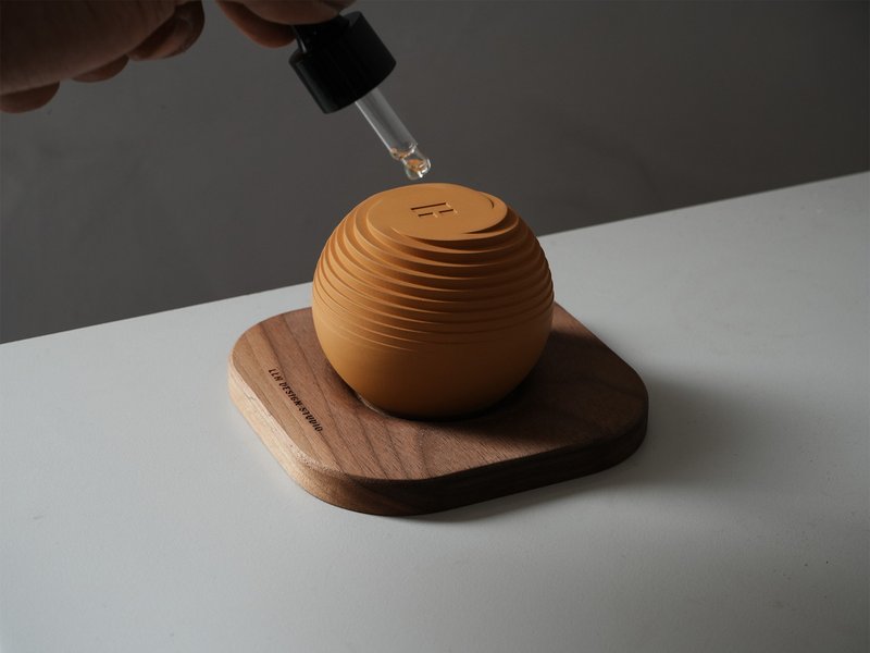 Spiral Scent 永續圓滿擴香組 /企業禮品/活動禮品/節慶禮品 - 香氛/精油/擴香 - 水泥 
