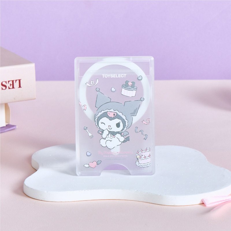 酷洛米天使眨眼MagSafe磁吸卡片夾 - 其他 - 塑膠 多色