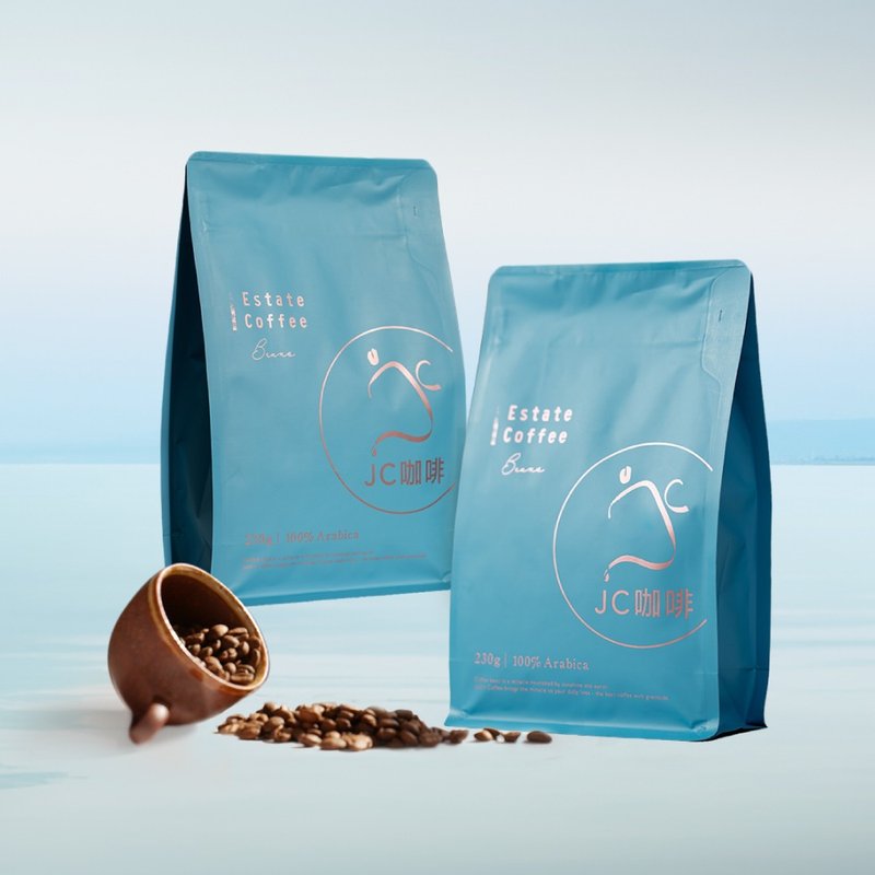 【Buy One Get One Free】Coffee Beans Buy One Get One Free | Buy Half Pound Get Half Pound (Random Gift) - Updated Regularly - กาแฟ - วัสดุอื่นๆ สีนำ้ตาล