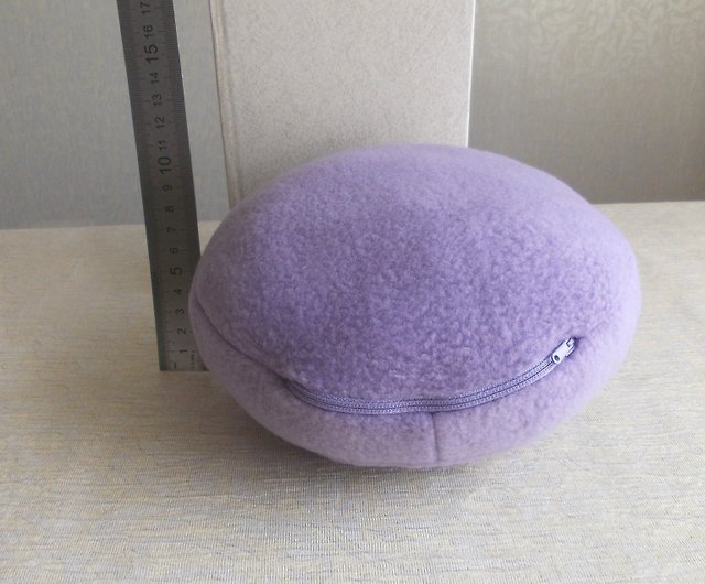 Smiley Toy, Smiley face round purple toy, medium size - Shop Pillows  Rollanda Stuffed Dolls & Figurines - Pinkoi