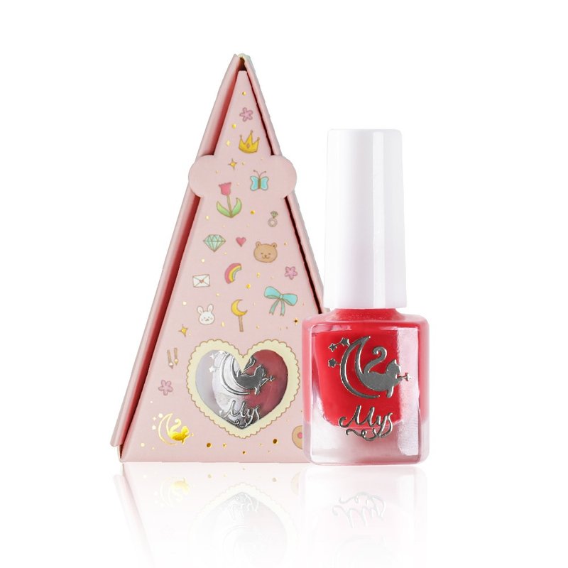 Mys Water-based Nail Polish My Comfort Time-[Sweet Sweet Apple] - ยาทาเล็บ - วัสดุอื่นๆ 