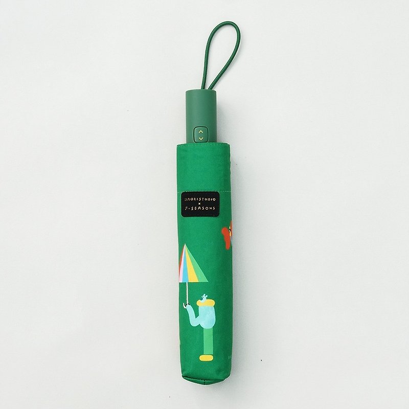 Bao Dashan co-branded automatic umbrella - your own umbrella - ร่ม - พลาสติก 