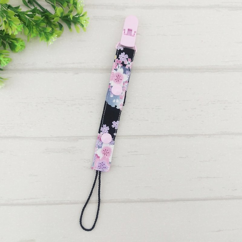 Cherry blossoms are available in 2 models. 2-stage length manual pacifier chain (for vanilla nipples) - Baby Bottles & Pacifiers - Cotton & Hemp Black