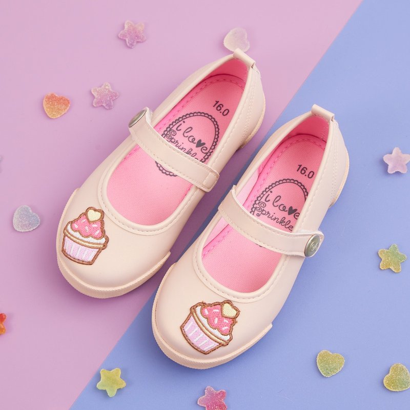 Carrie 杯子蛋糕娃娃鞋 - 男/女童鞋 - 其他材質 