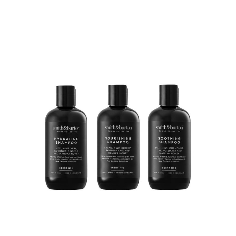 【即期優惠】smith&burton寵物純淨洗毛精250ml(犬貓適用) - 寵物沐浴乳/洗毛精 - 濃縮/萃取物 