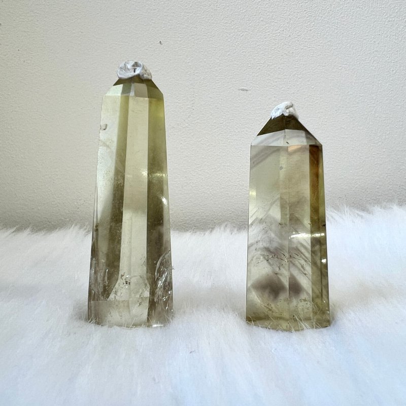 黃水晶柱 | 水晶 | 水晶柱 | 水晶擺件 - 擺飾/家飾品 - 水晶 黃色