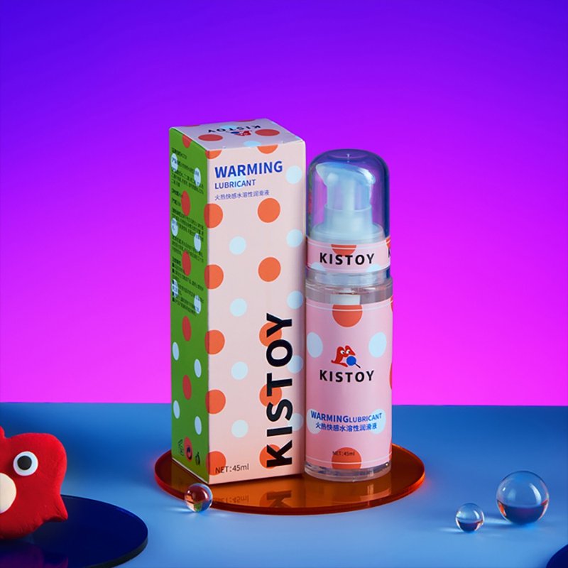 KISTOY-hot pleasure water-soluble lubricant 45ml sex toy lubricant - สินค้าผู้ใหญ่ - วัสดุอื่นๆ สีใส