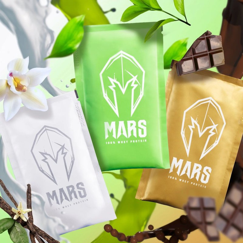 Ares MARS Low Fat Whey Protein Classic Complex (Matcha/Vanilla