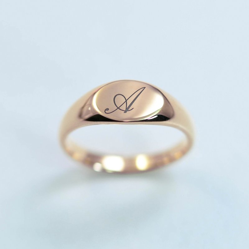 K14PG Lunique　Lady - 戒指 - 其他金屬 金色