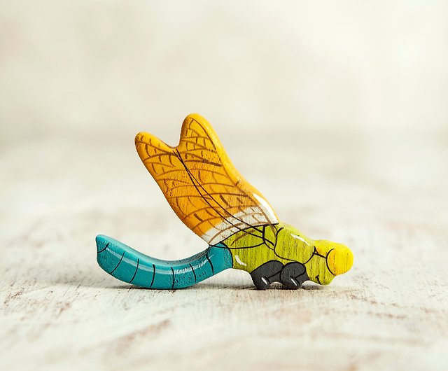 Wooden Gremlin figurine folkloric creature - Shop Wooden Caterpillar Toys  Kids' Toys - Pinkoi