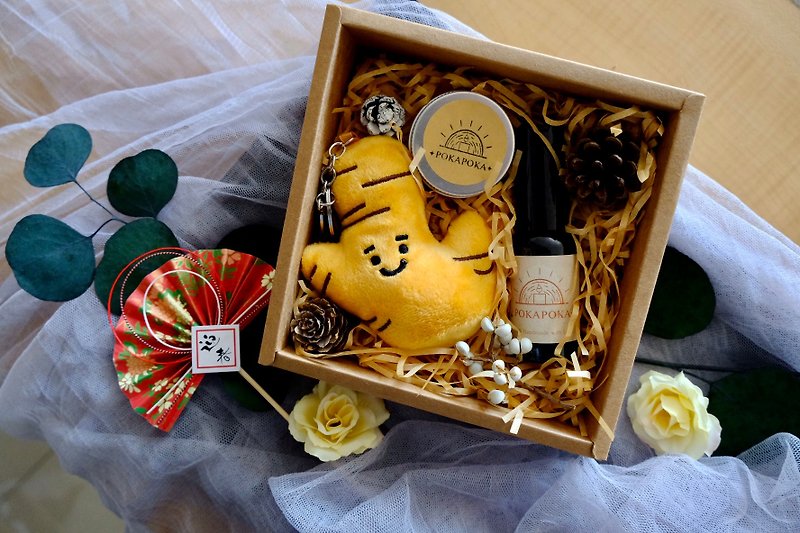 [Gift Box] 2024 Good Luck Onion Chongchong/Ginger General Fragrance Set - Fragrances - Wax Multicolor