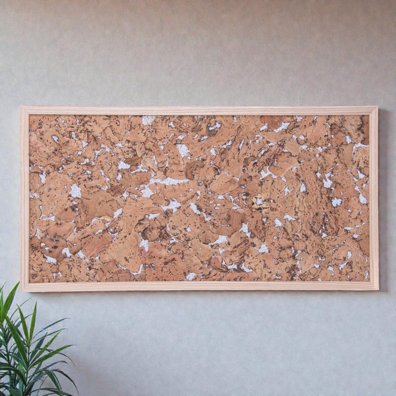 コルクボード (Cobble White) - 壁貼/牆壁裝飾 - 環保材質 