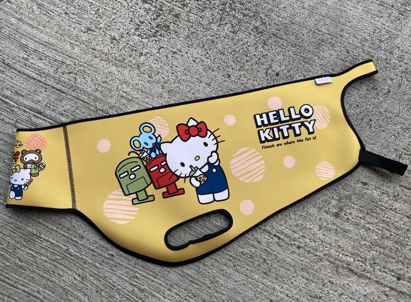 BLR X HelloKitty gogoro 車身造型保護套 K19 - 其他 - 聚酯纖維 黃色
