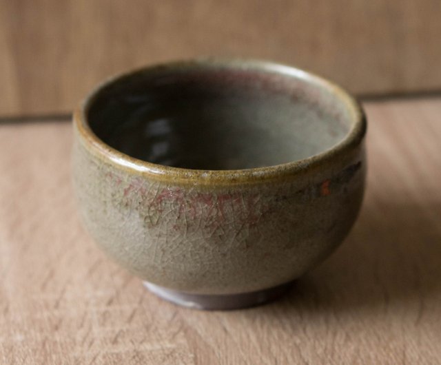 柴燒茶碗| 抹茶碗| 水方- 設計館兩個伴茶具/茶杯- Pinkoi