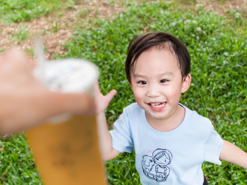 相親相愛 Kid Pet - 玩伴裝禮盒 - 白/灰 - 貓狗 寵物衣 童裝 - 寵物衣服 - 棉．麻 白色