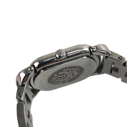 日本直送 名牌中古包 】HERMES エルメス ラリー 腕時計 シルバー