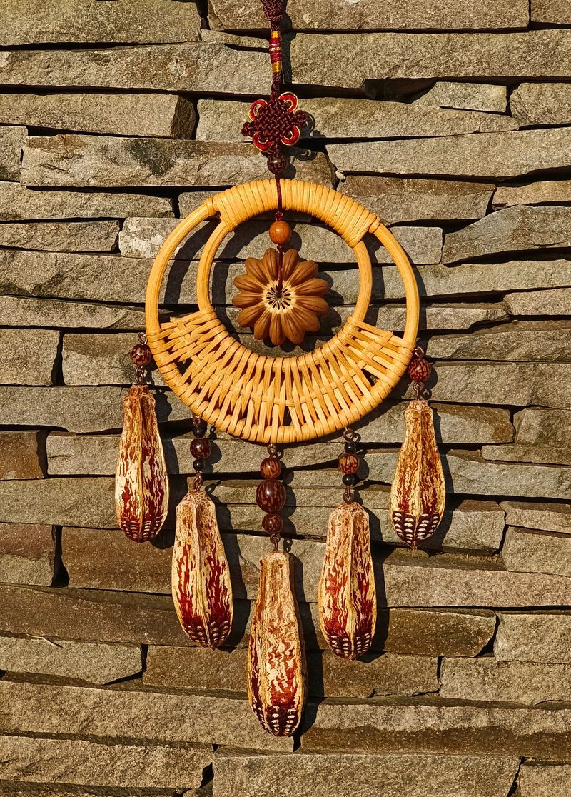 種子藝術創作掛飾 - 擺飾/家飾品 - 其他材質 